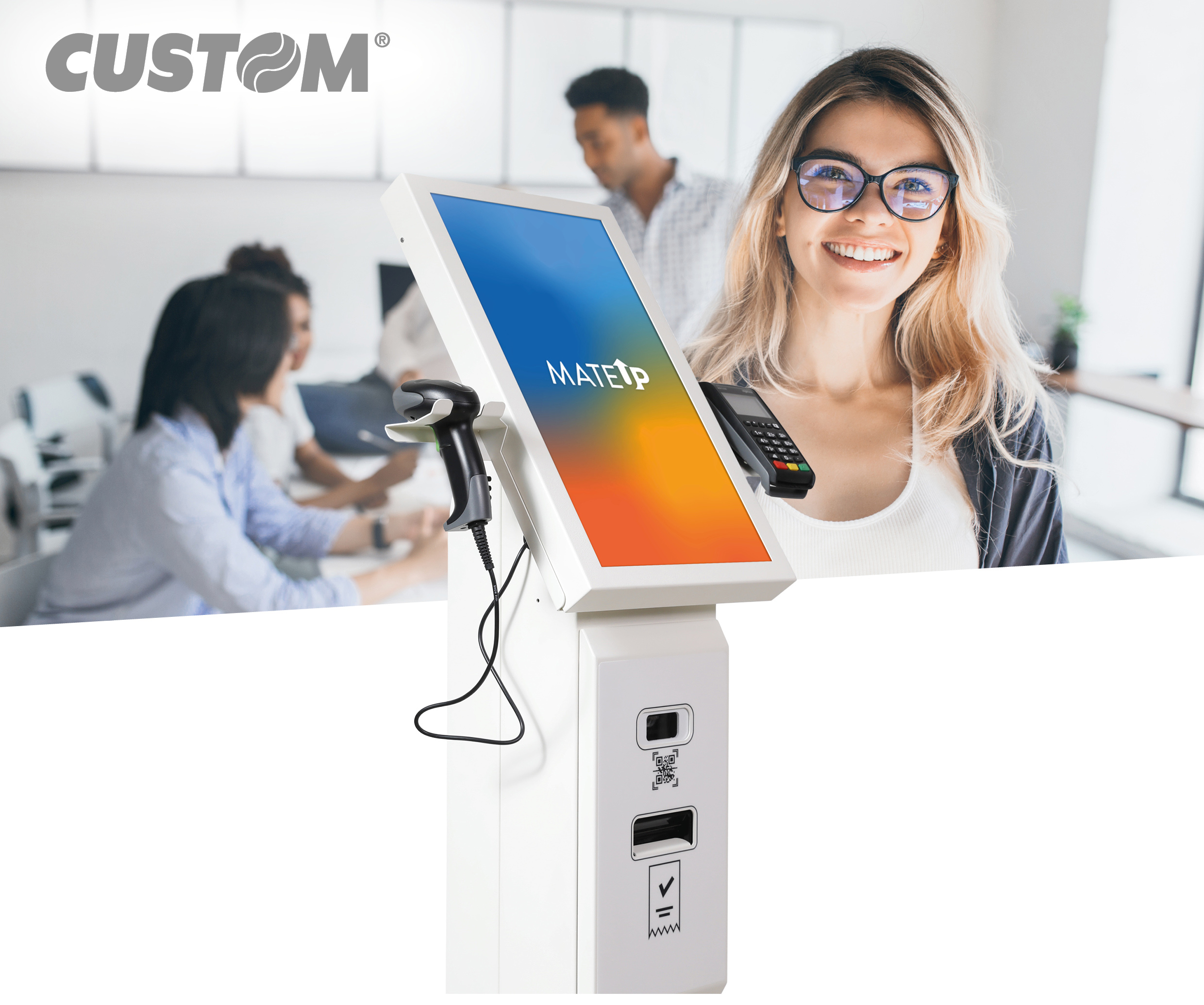 CUSTOM PRODUCTION EUROPE SRL