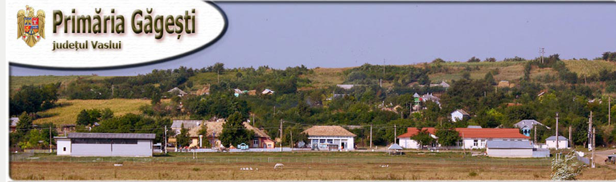 PRIMĂRIA GĂGEŞTI