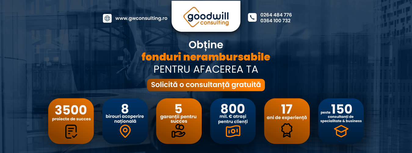 GOODWILL CONSULTING  GWC SRL
