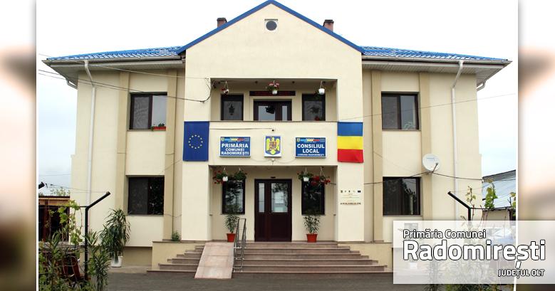 PRIMĂRIA RADOMIREŞTI
