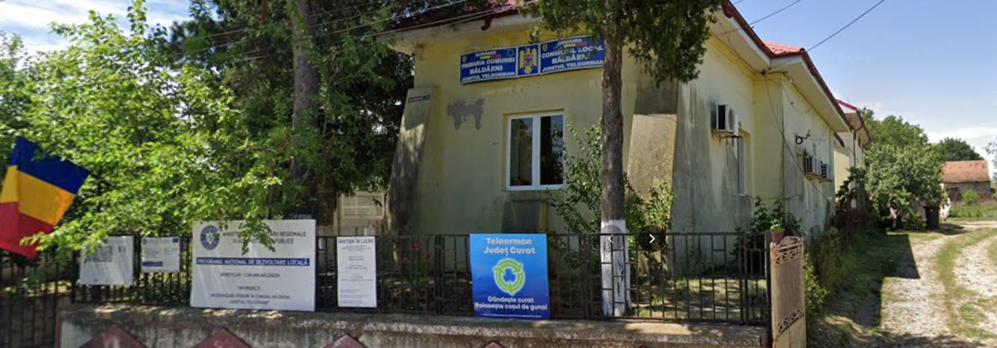 PRIMĂRIA MĂLDĂENI