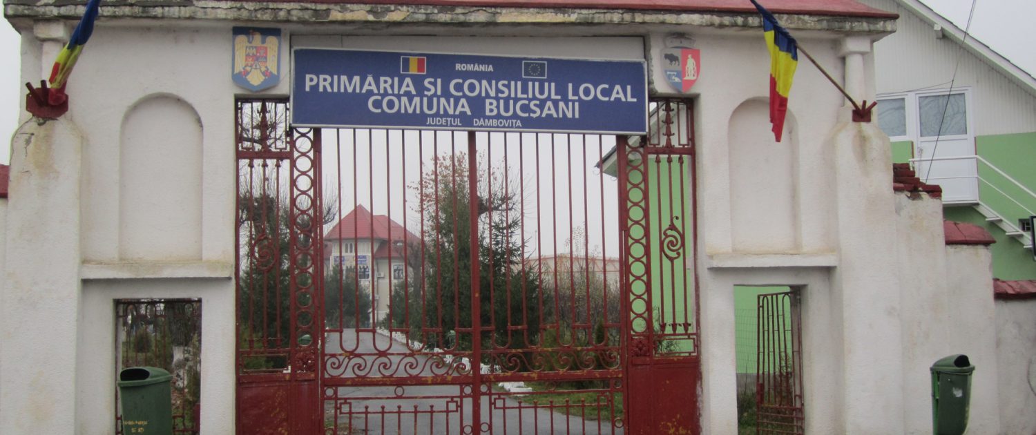 PRIMĂRIA BUCŞANI