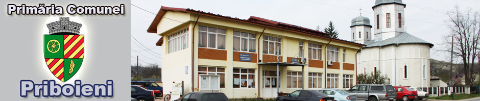 PRIMĂRIA PRIBOIENI