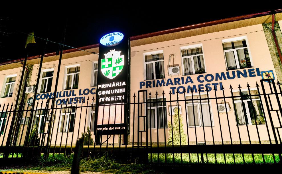 PRIMĂRIA TOMEŞTI