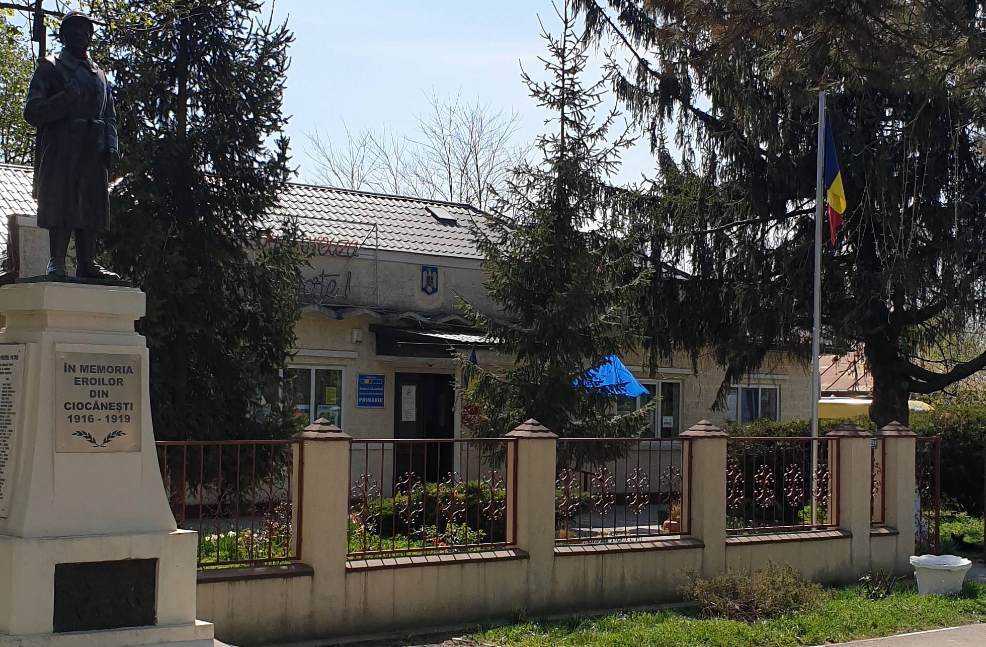 PRIMĂRIA CIOCĂNEŞTI