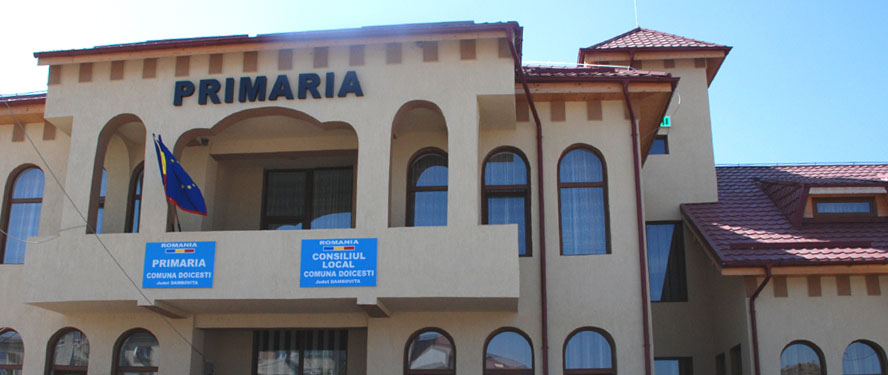PRIMĂRIA DOICEŞTI