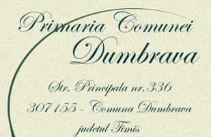 PRIMĂRIA DUMBRAVA