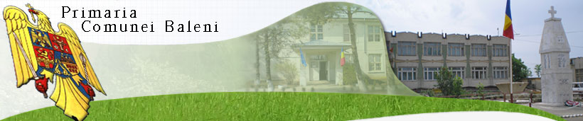 PRIMĂRIA BĂLENI