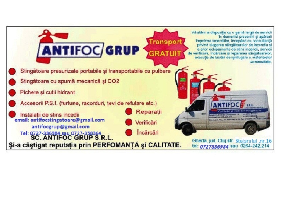 ANTIFOC GRUP SRL