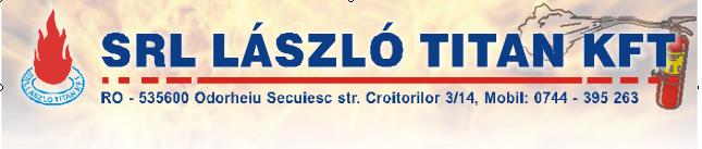 LÁSZLÓ TITÁN SRL