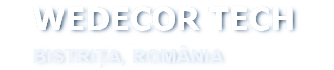 WEDECOR TECH SRL