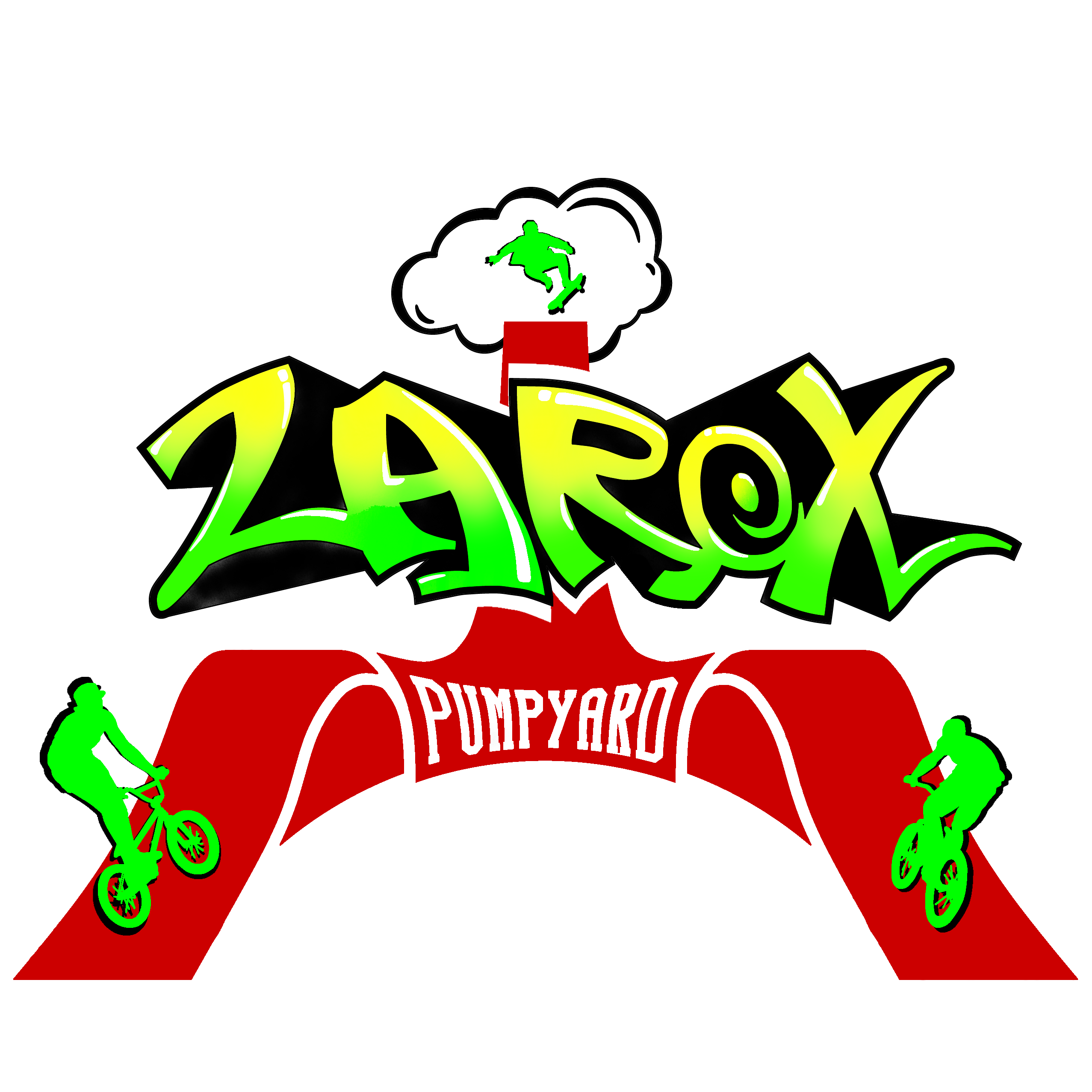 ZAROX Pumpyard - Pumptrack Modular Romania