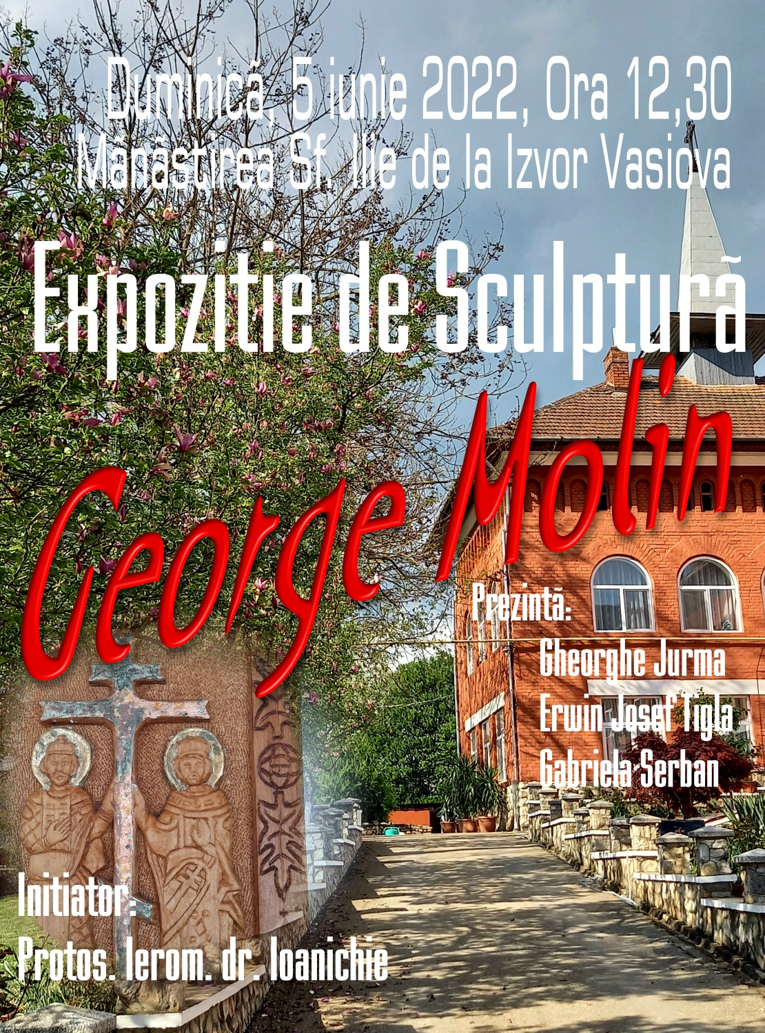 Expozitie de sculptura