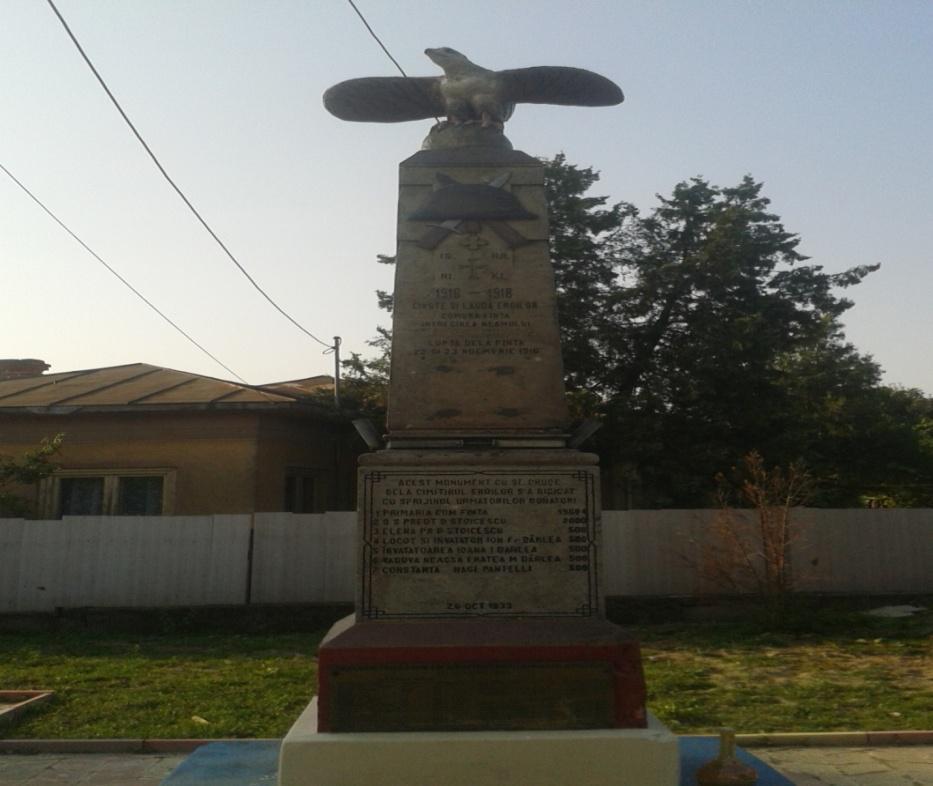 Monument istoric Finta Mare