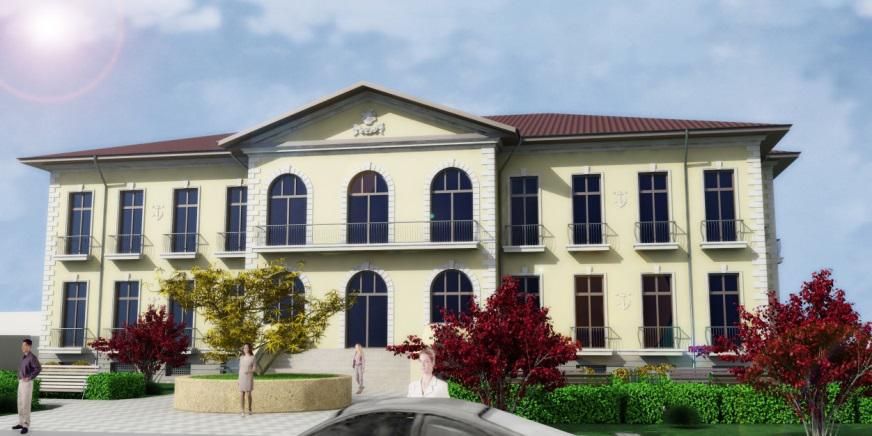 "Construire Și dotare primărie, comuna Cudalbi, județul Galați". La începutul anului 2016 vor începe procedurile de licitație.