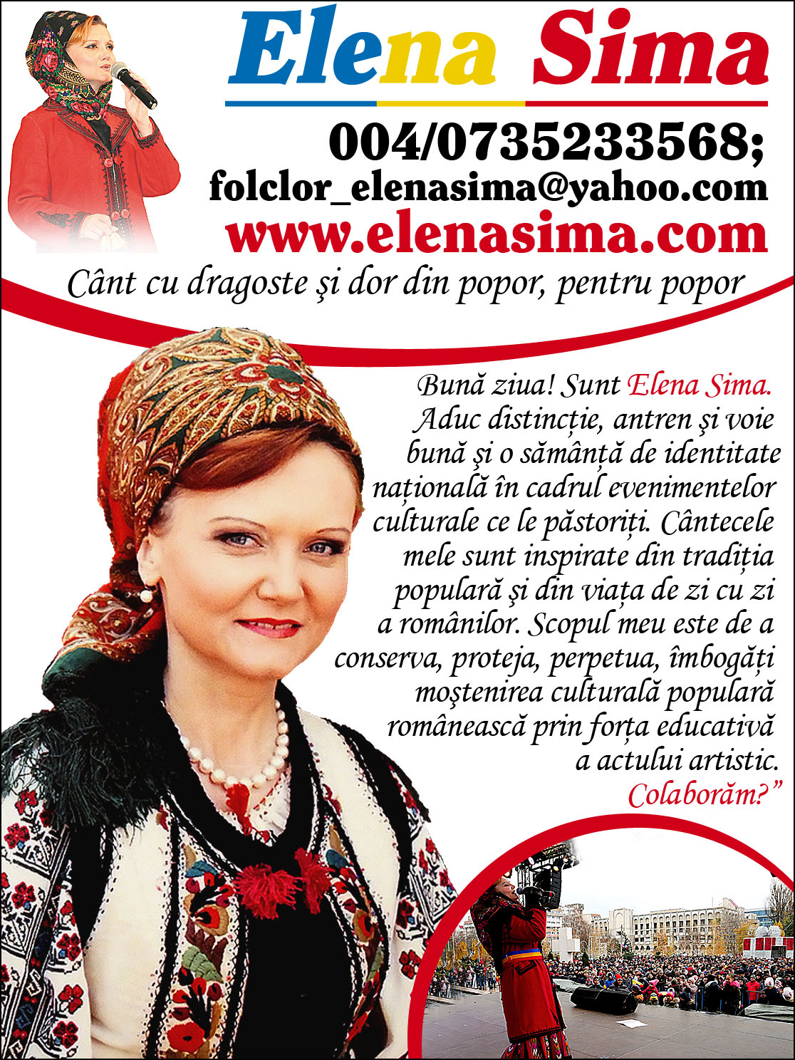 Solista de muzică populară Elena Sima.jpg