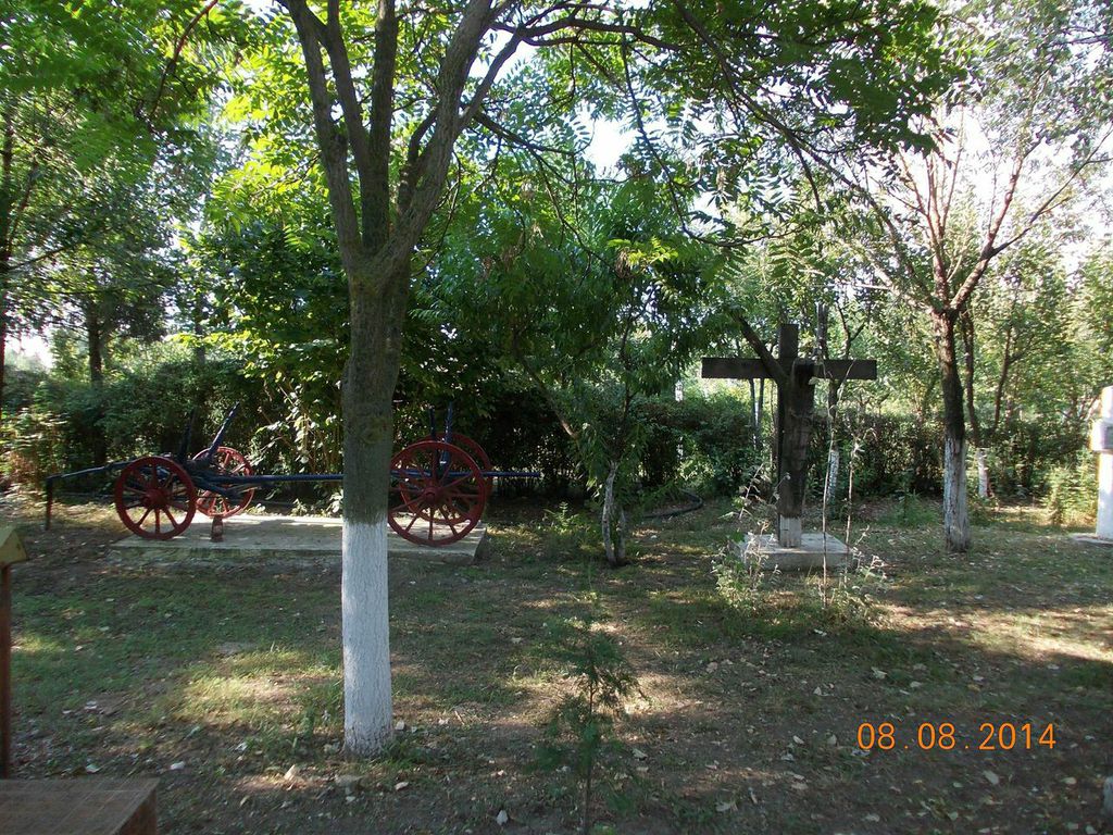 Părculeț Mănăstirea Radu Negru