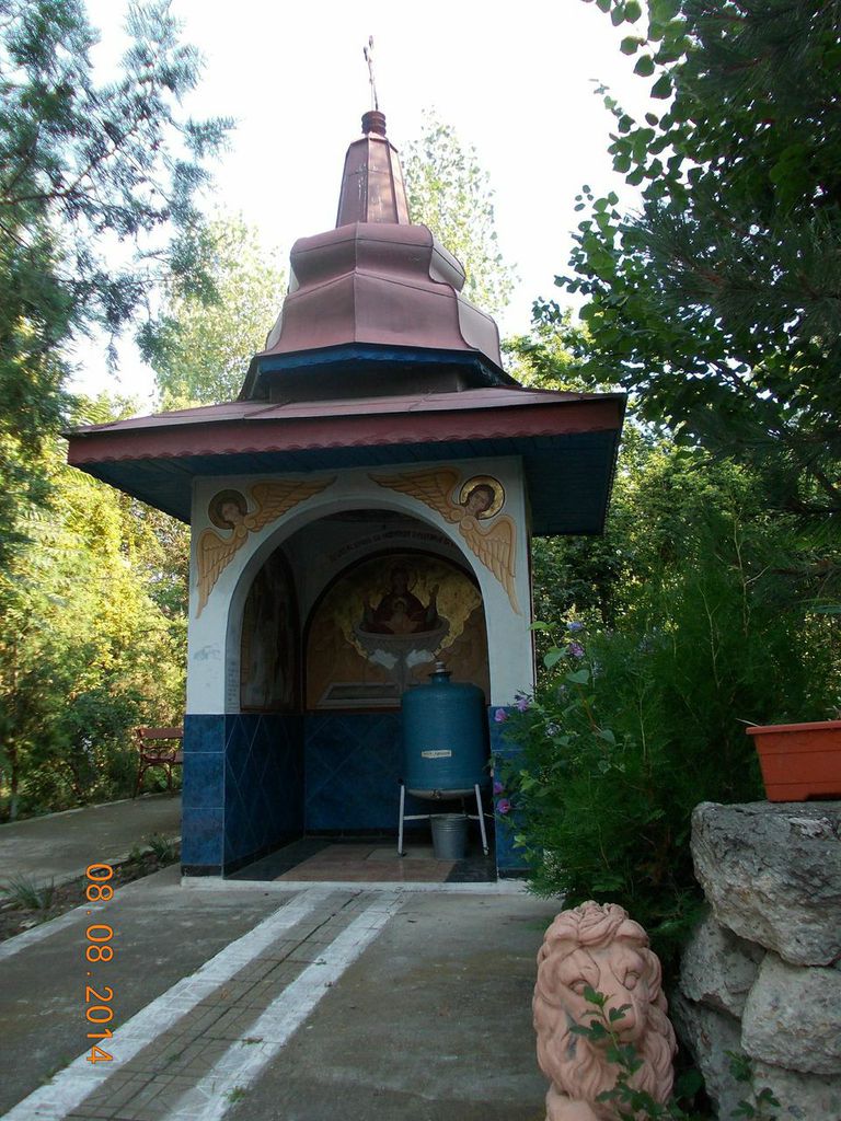 Loc Aghiasmă Mănăstirea Radu Negru