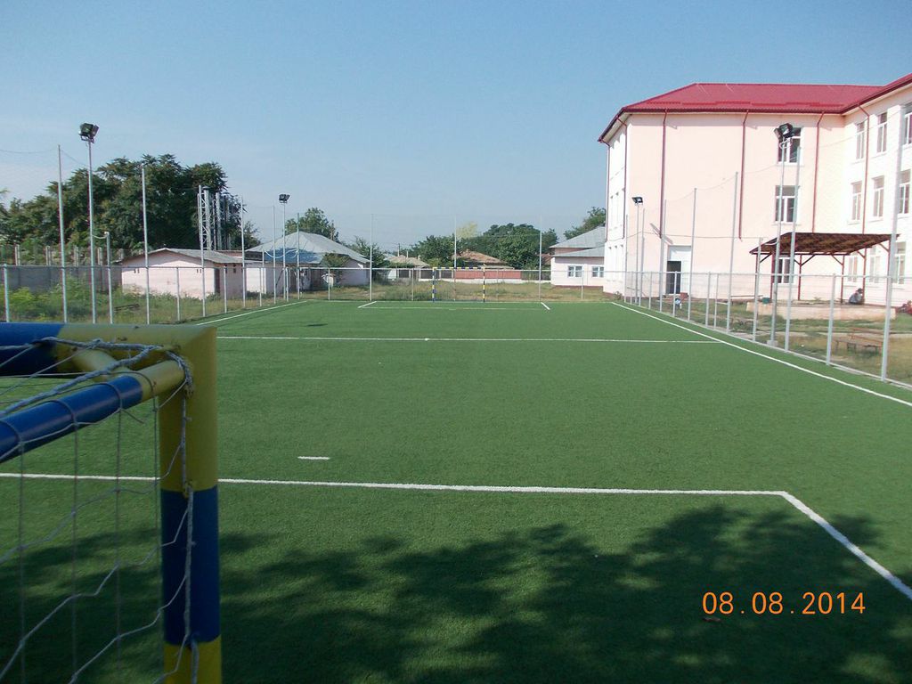 Teren sintetic minifotbal 2 Școala nr. 2 Modelu