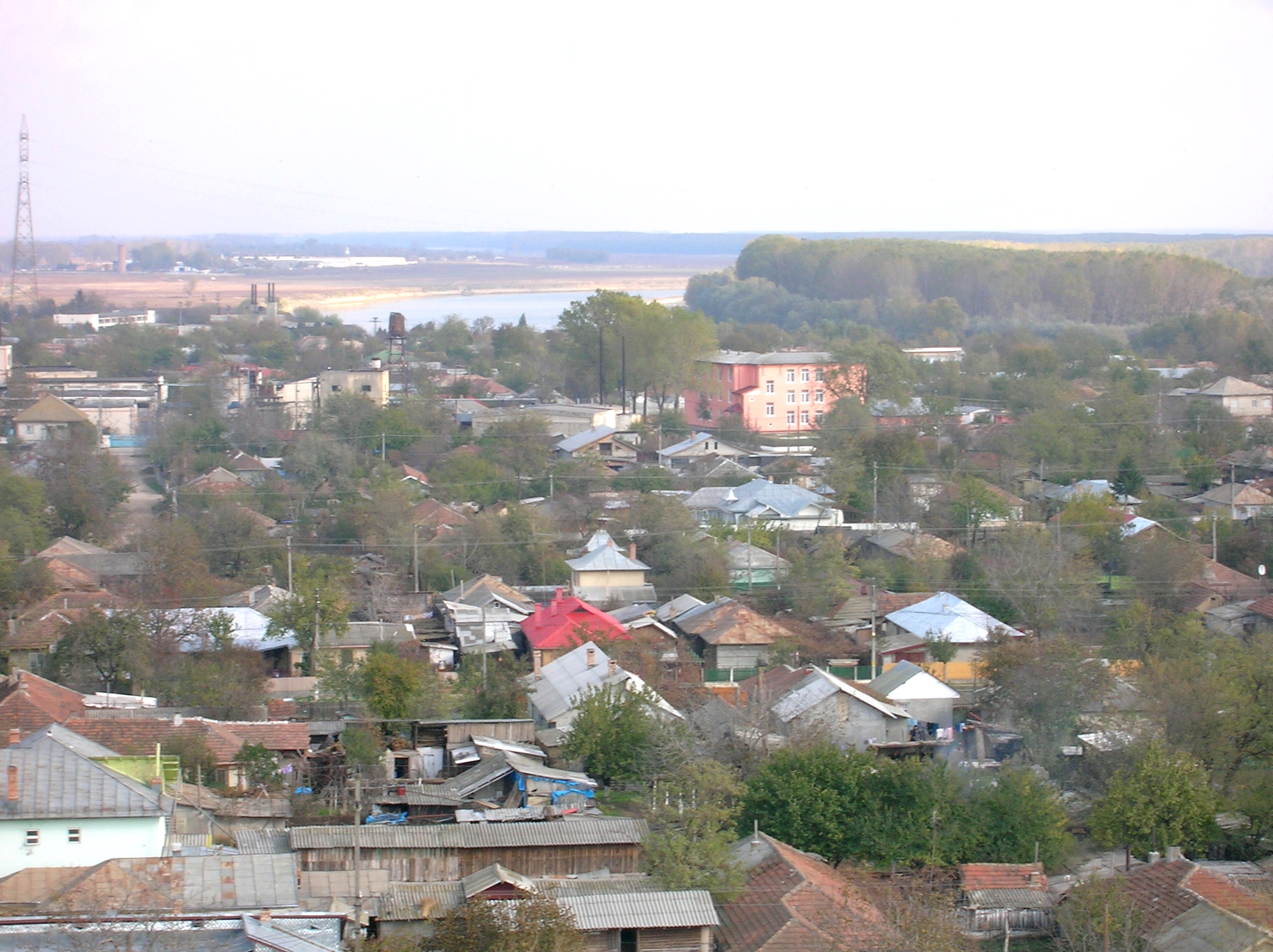 Panorama comuna Modelu