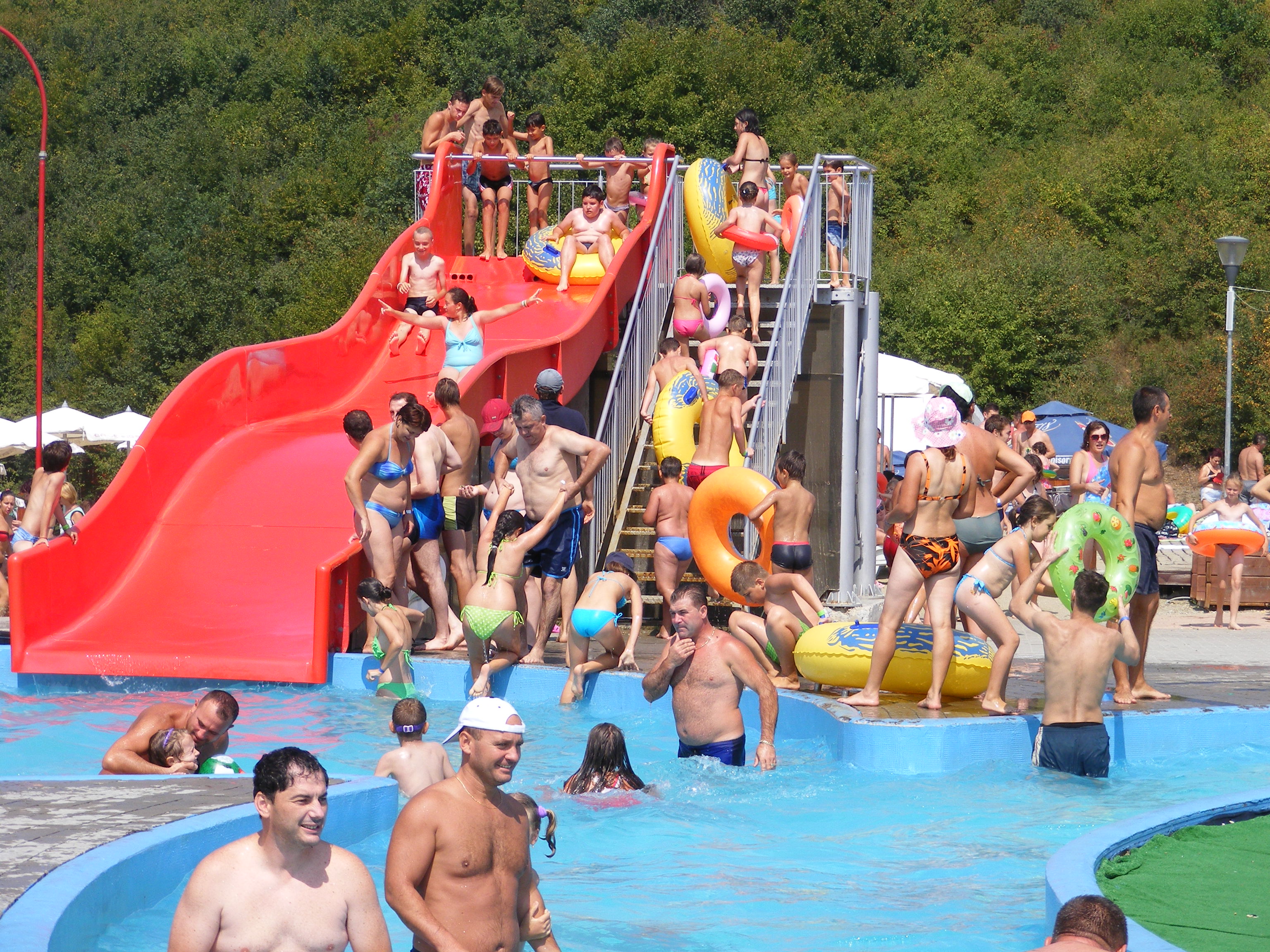 Topogane acvatice pentru copii la Figa