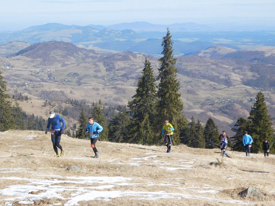 Vlădeasa X-Trail 2016 în plină desfășurare