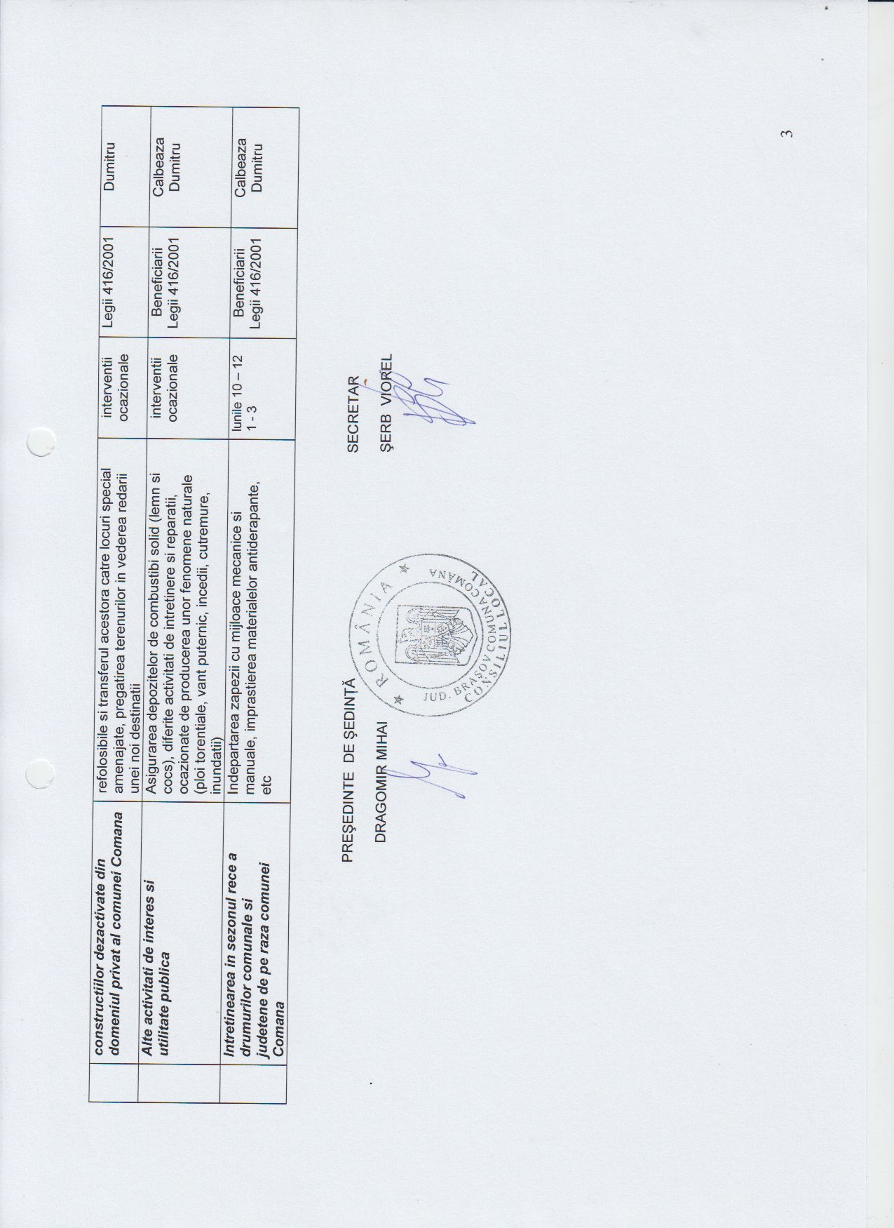 Plan de lucrari pag 3