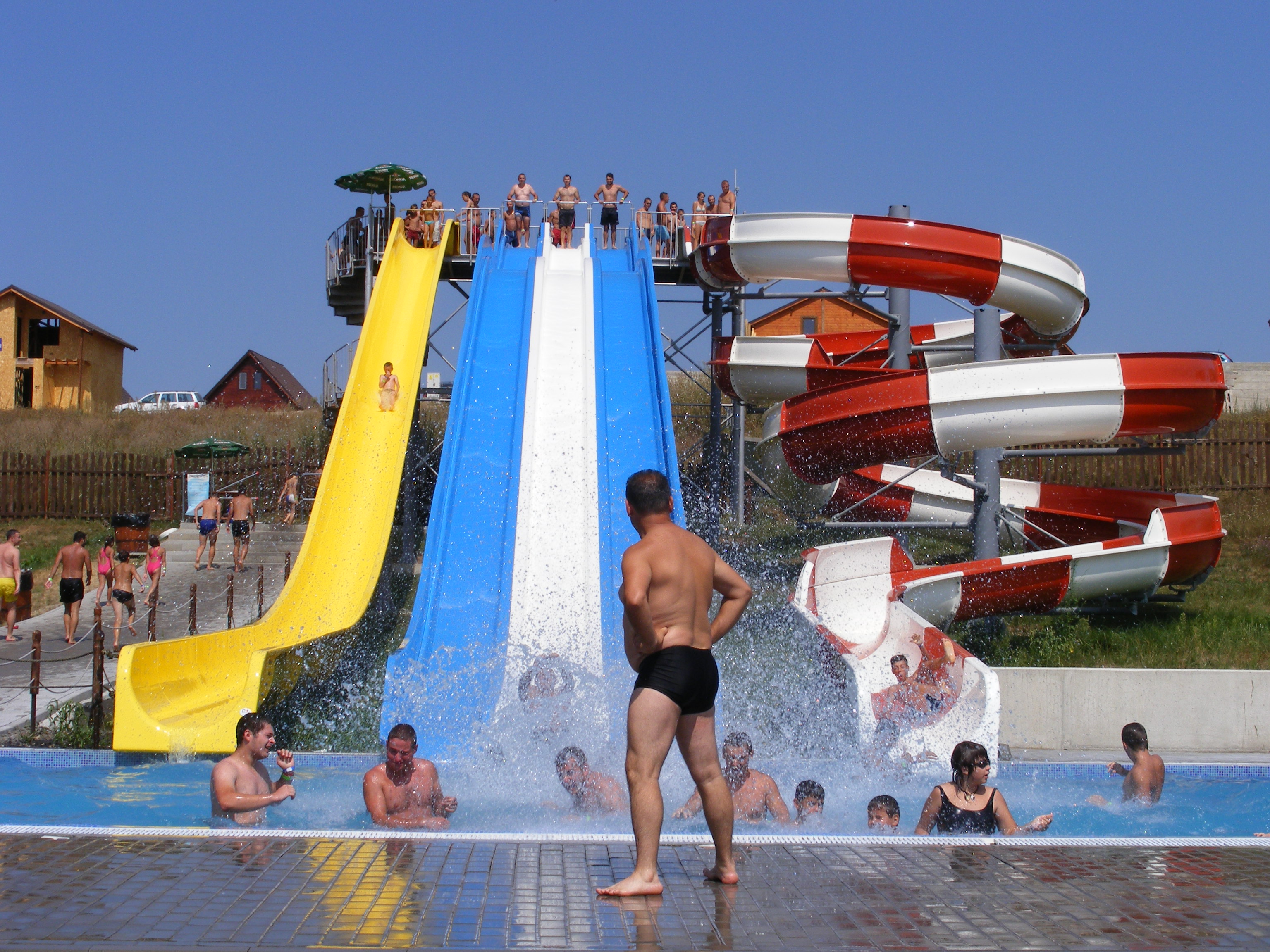 Topogane acvatice la Băile Figa