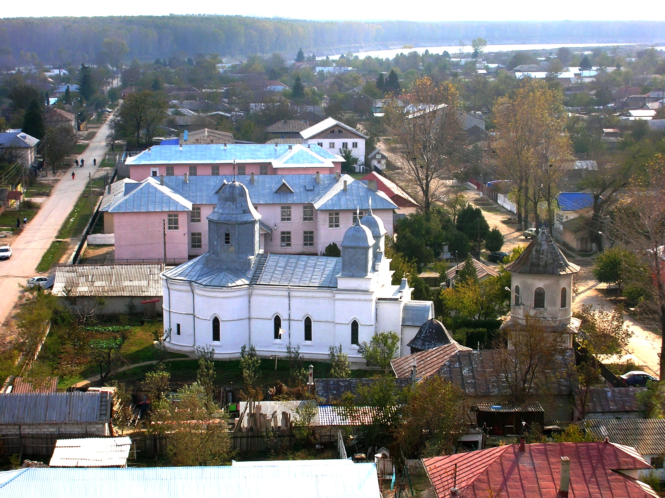 Panorama comuna Modelu
