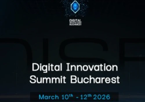 Digital Innovation Summit Bucharest 2026: lideri internaționali, tehnologii emergente și  politici digitale, reunite la Palatul Parlamentului