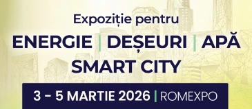 UNIC ÎN ROMÂNIA, 3–5 MARTIE 2026, ROMEXPO GREEN ENERGY EXPO-ROMENVIROTEC-ORAȘUL VIITORULUI