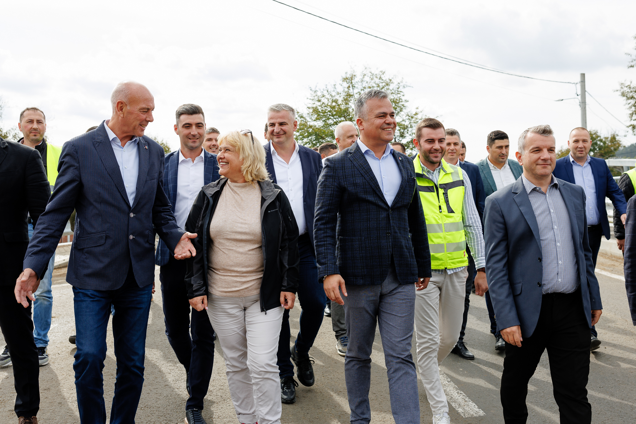 Recepţia lucrărilor de reabilitare a DJ 132