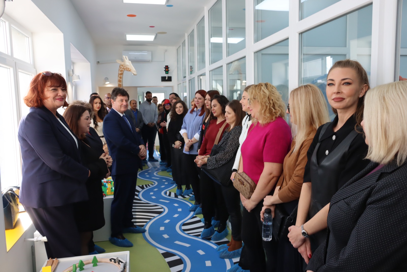 Iustin Cionca: \"Cea mai frumoasă secție de Pediatrie din România a fost inaugurată astăzi, la Arad\"