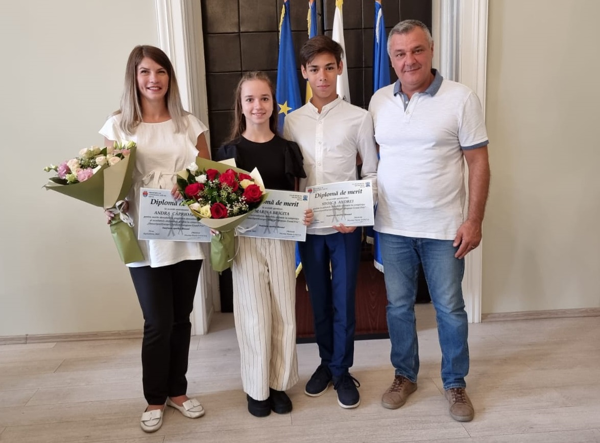 Dansatorii de la CSM Deva printre cei mai buni dansatori sportivi din lume