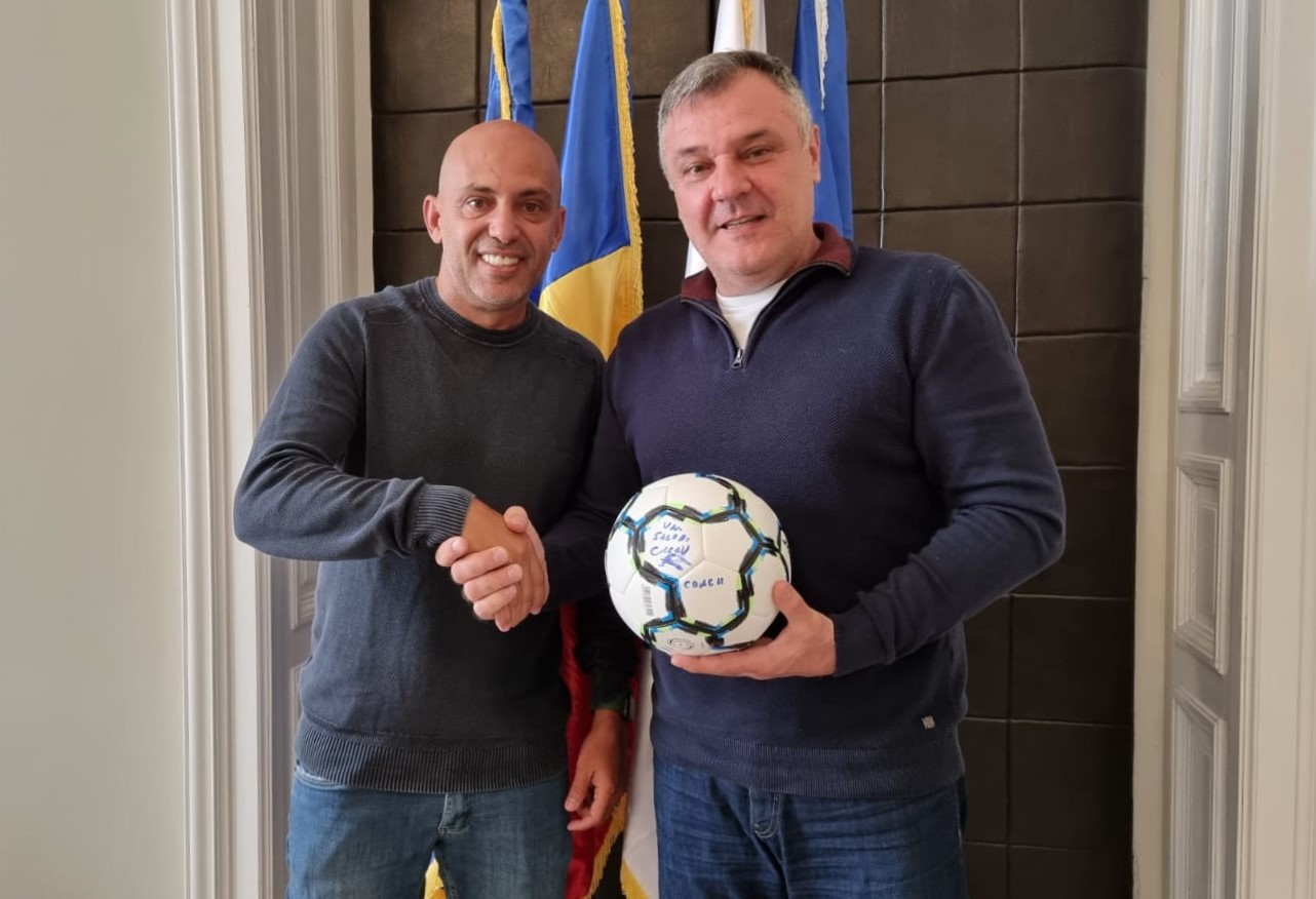 Celebrul brazilian ,,Cacau” este antrenorul echipei de futsal Autobergamo Deva!