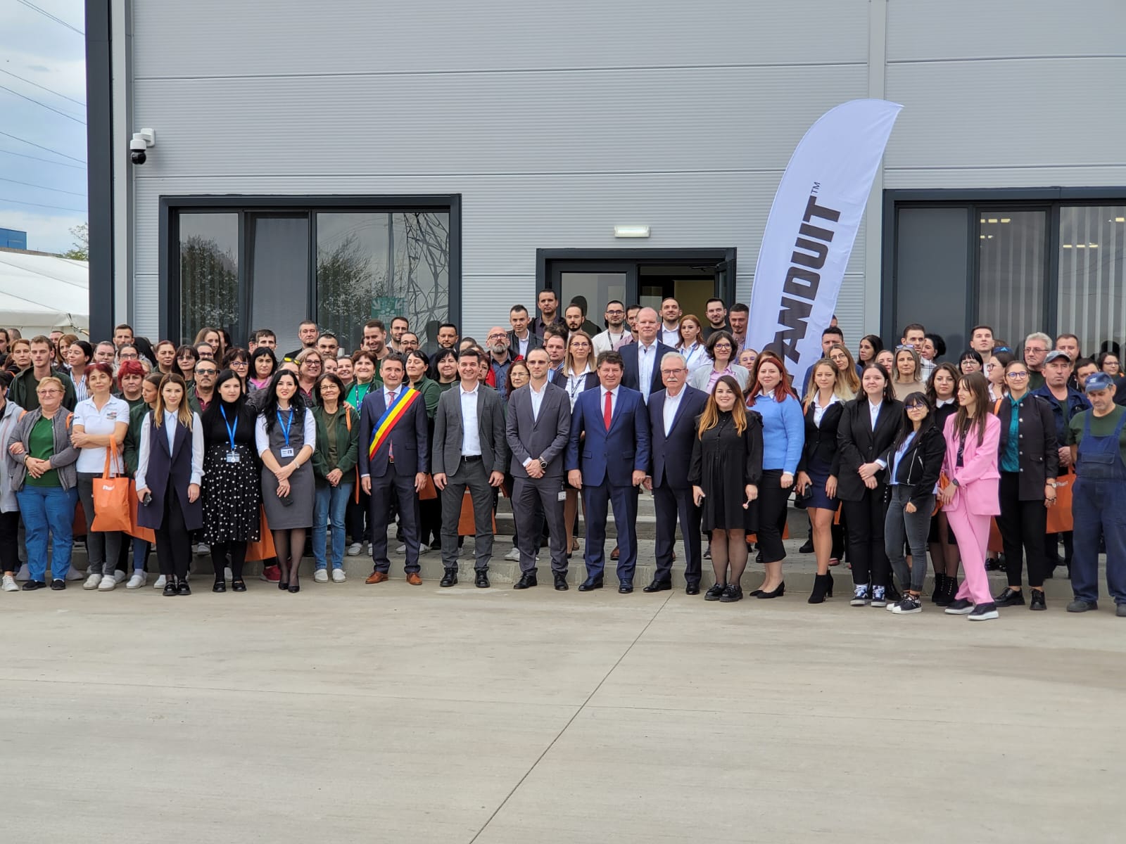 Iustin Cionca : „Panduit este un model de asumare socială în Arad”