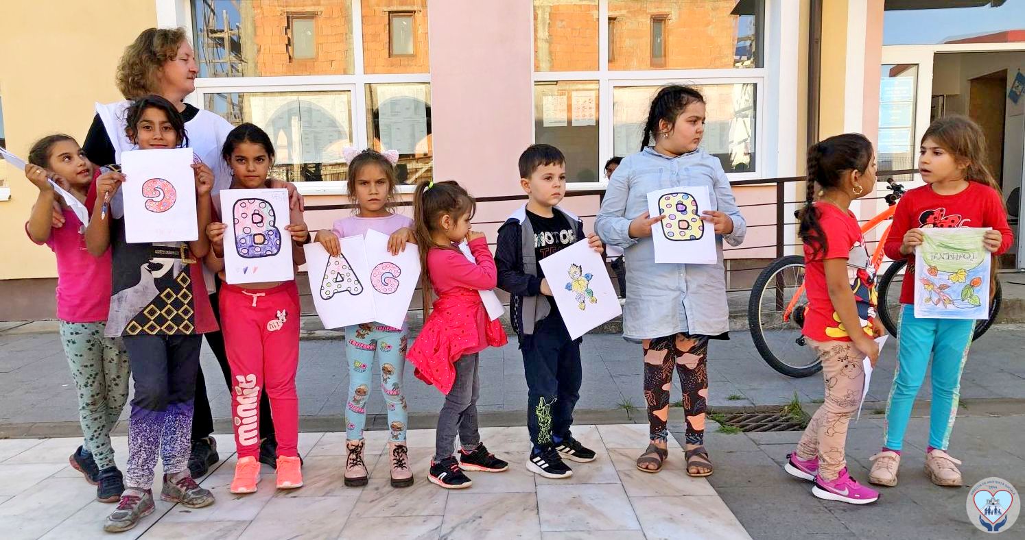 Ce au făcut copiii din cartierul Grigorescu de Ziua Mondială a Spălatului pe Mâini