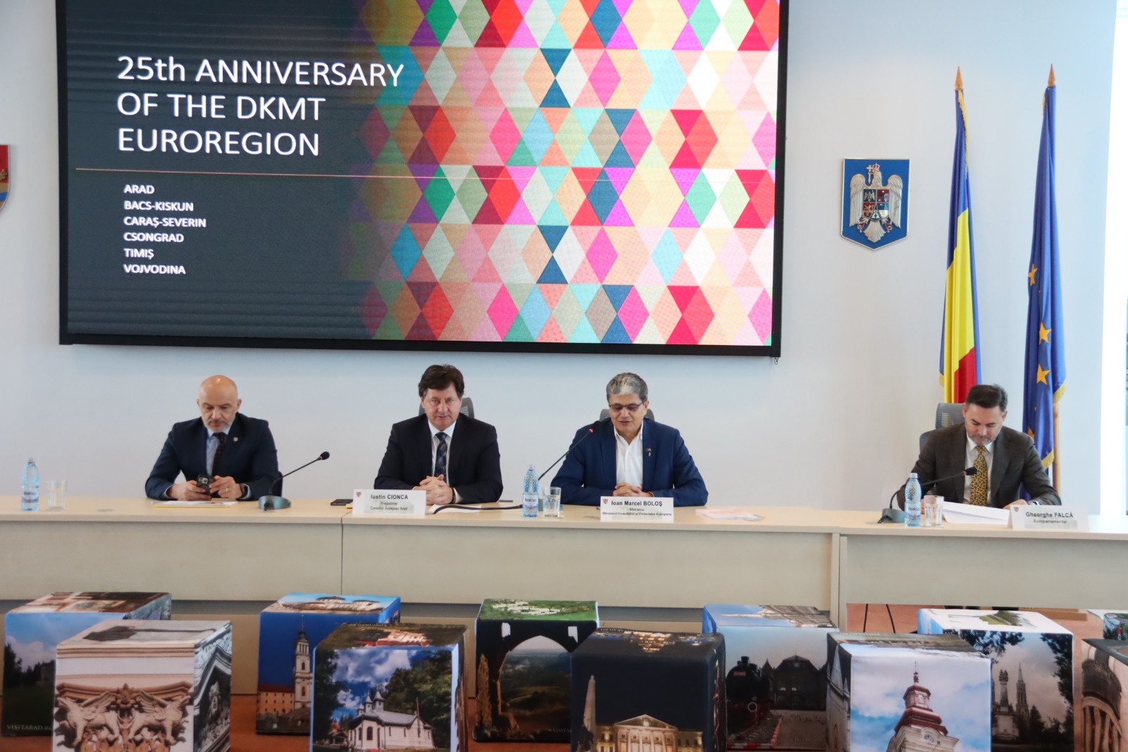 Proiectele din sănătatea arădeană, discutate cu ministrul Marcel Boloș