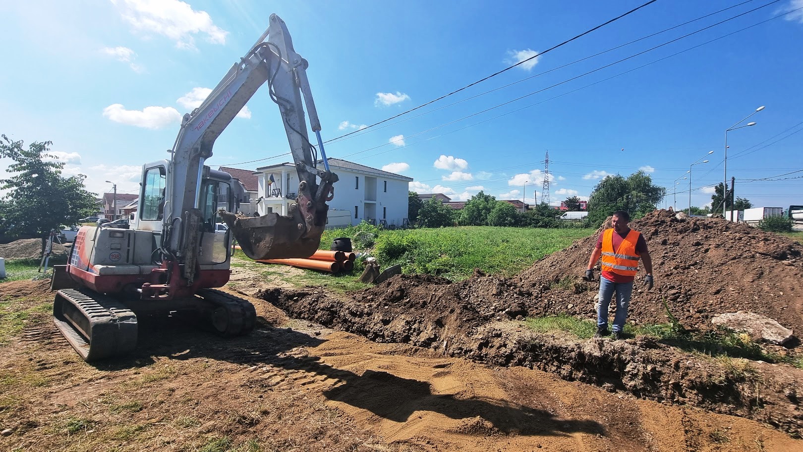 Au demarat lucrările de modernizare a străzii Veteranilor