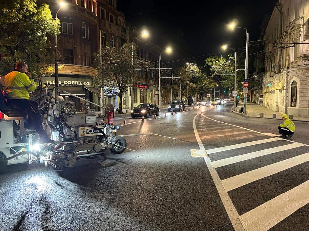 Lucrări efectuate de Administrația Străzilor în perioada 23.10.2023-03.11.2023