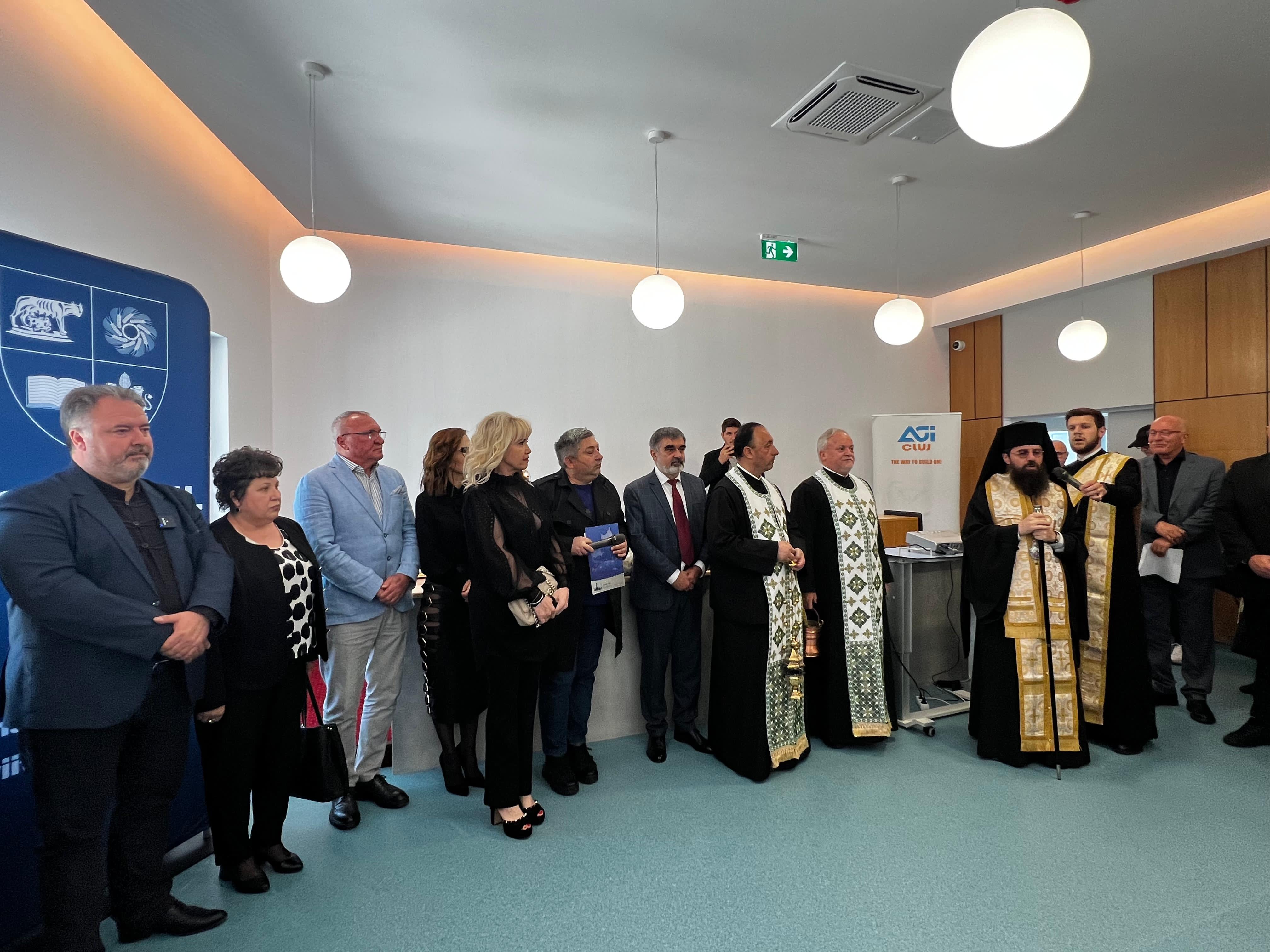 Inaugurarea noului Spital de Psihiatrie Pediatrică