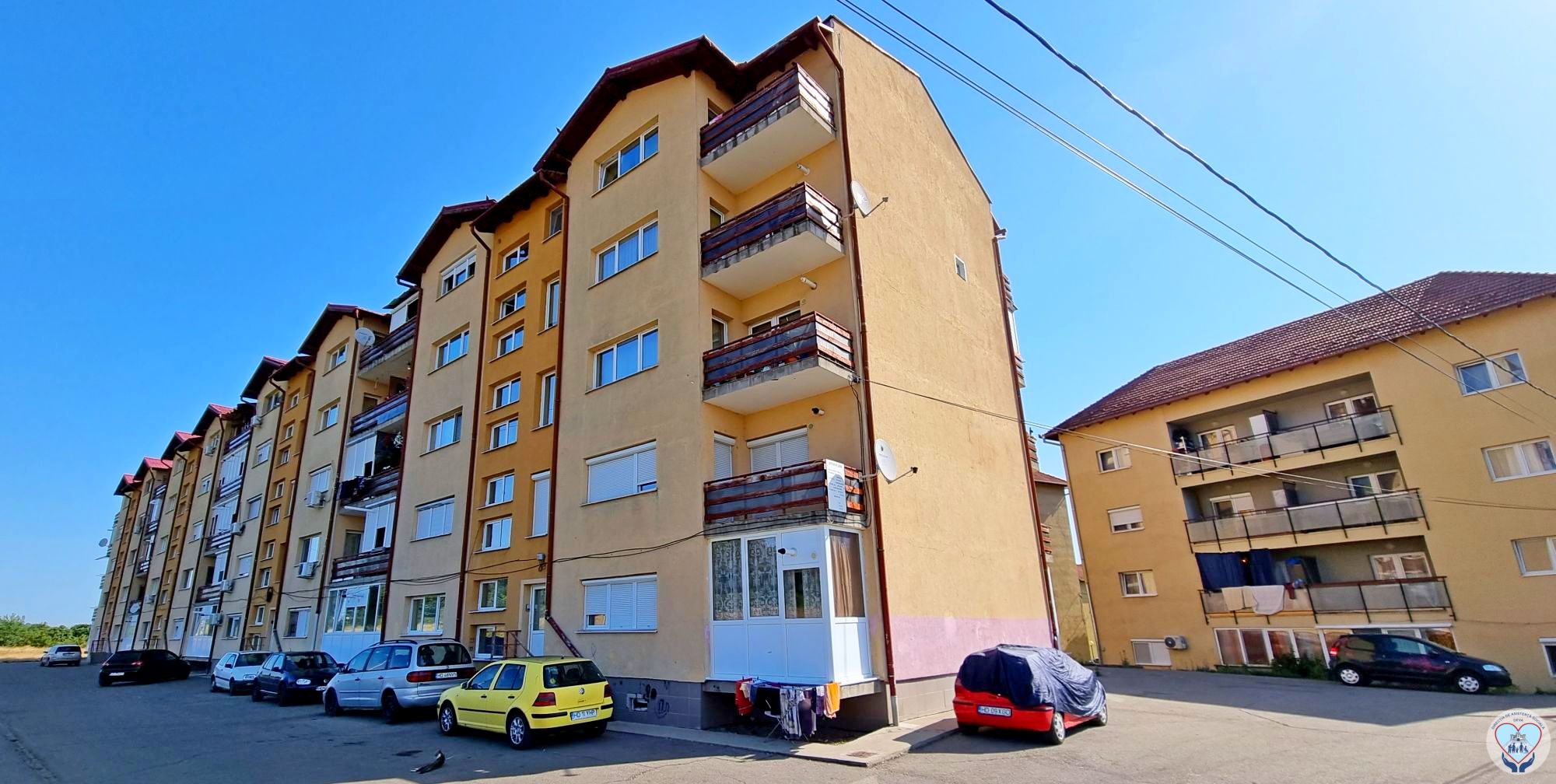 BLOCURI SOCIALE: Lucrări de întreținere și reparații curente