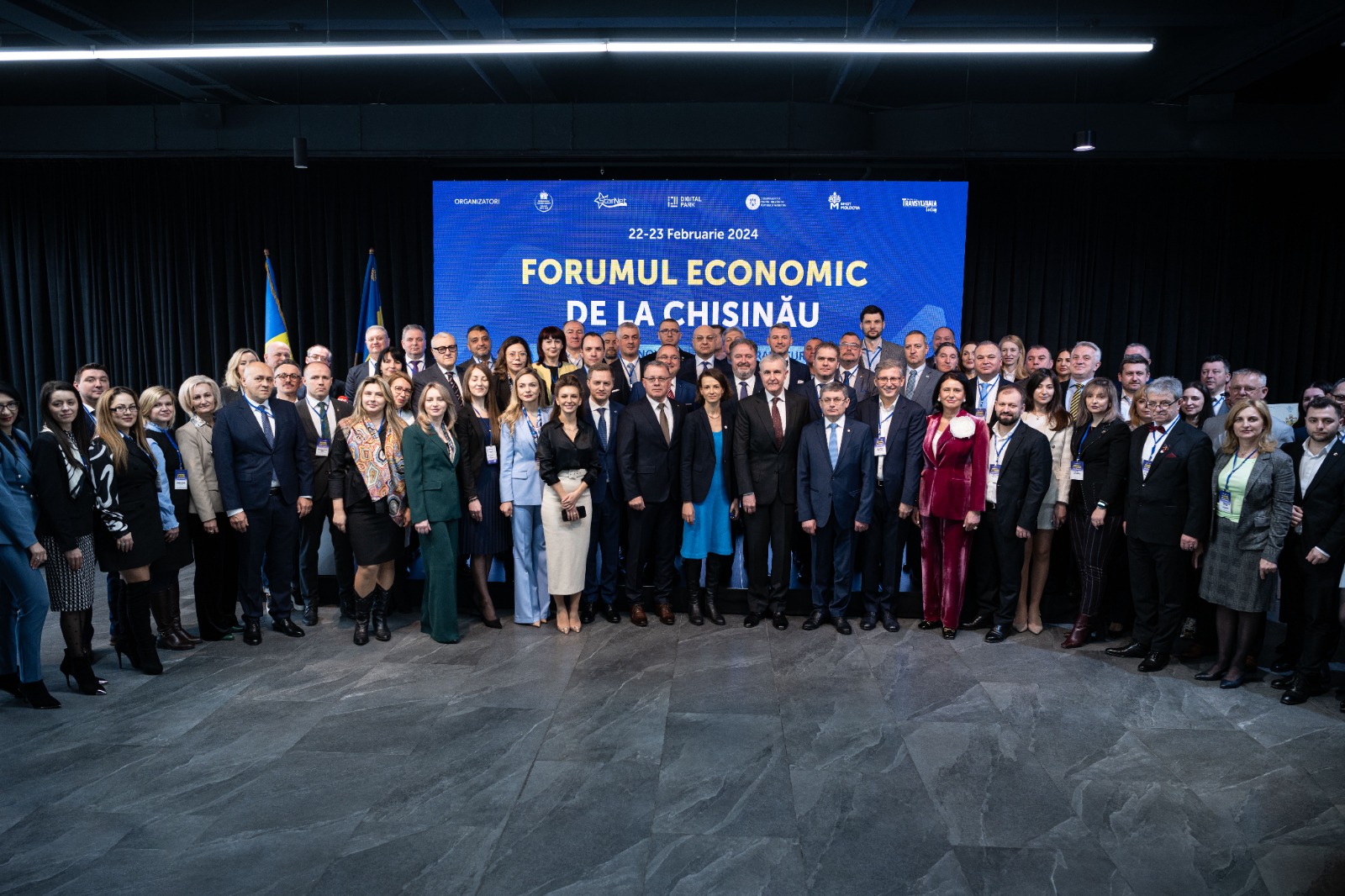 Județul Cluj și-a prezentat strategia de digitalizare a administrației la Forumul Economic Internațional de la Chișinău