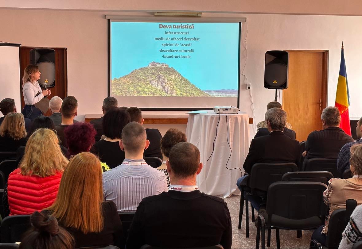 Conferință pentru promovarea turismului din Deva și regiune