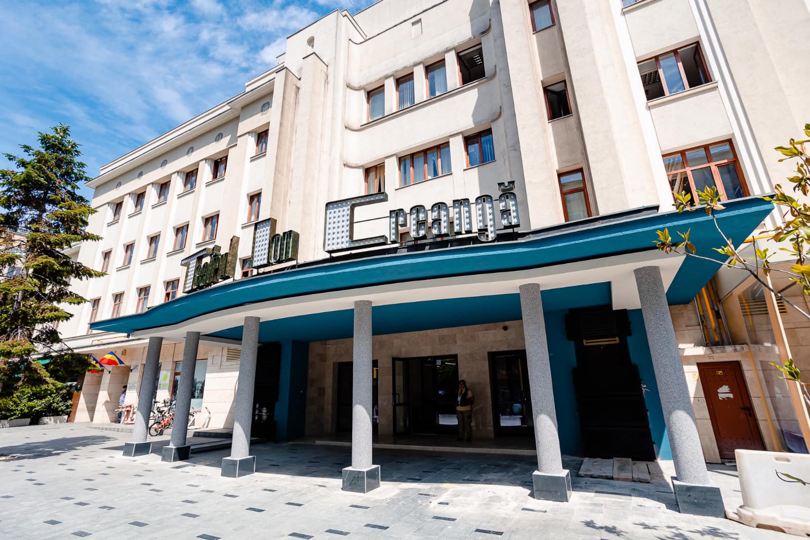 Au fost finalizate lucrările la Sala Mare a Teatrului „Ion Creangă”