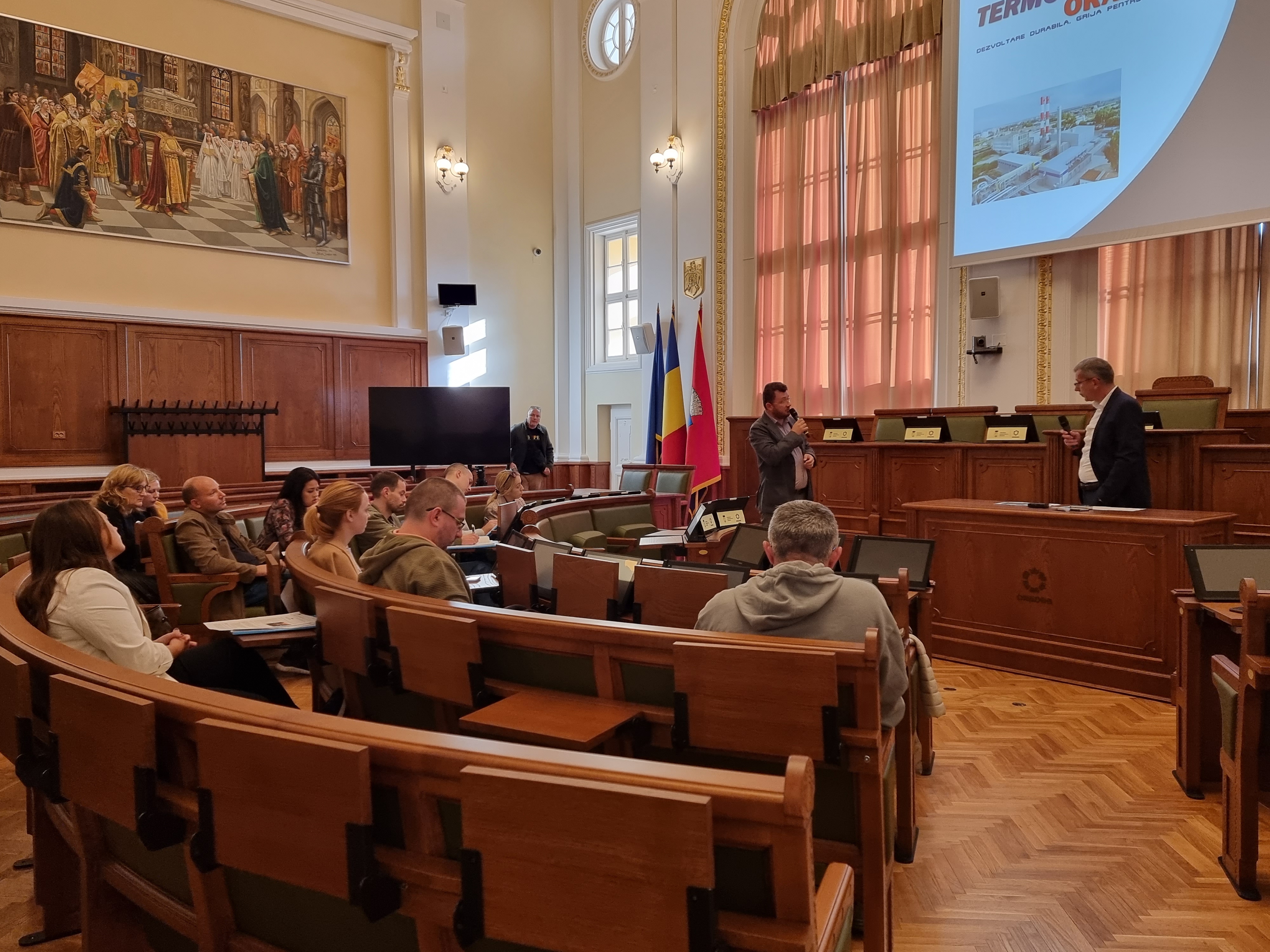 Jurnaliști din Serbia, vizită în Oradea în cadrul unui proiect  european