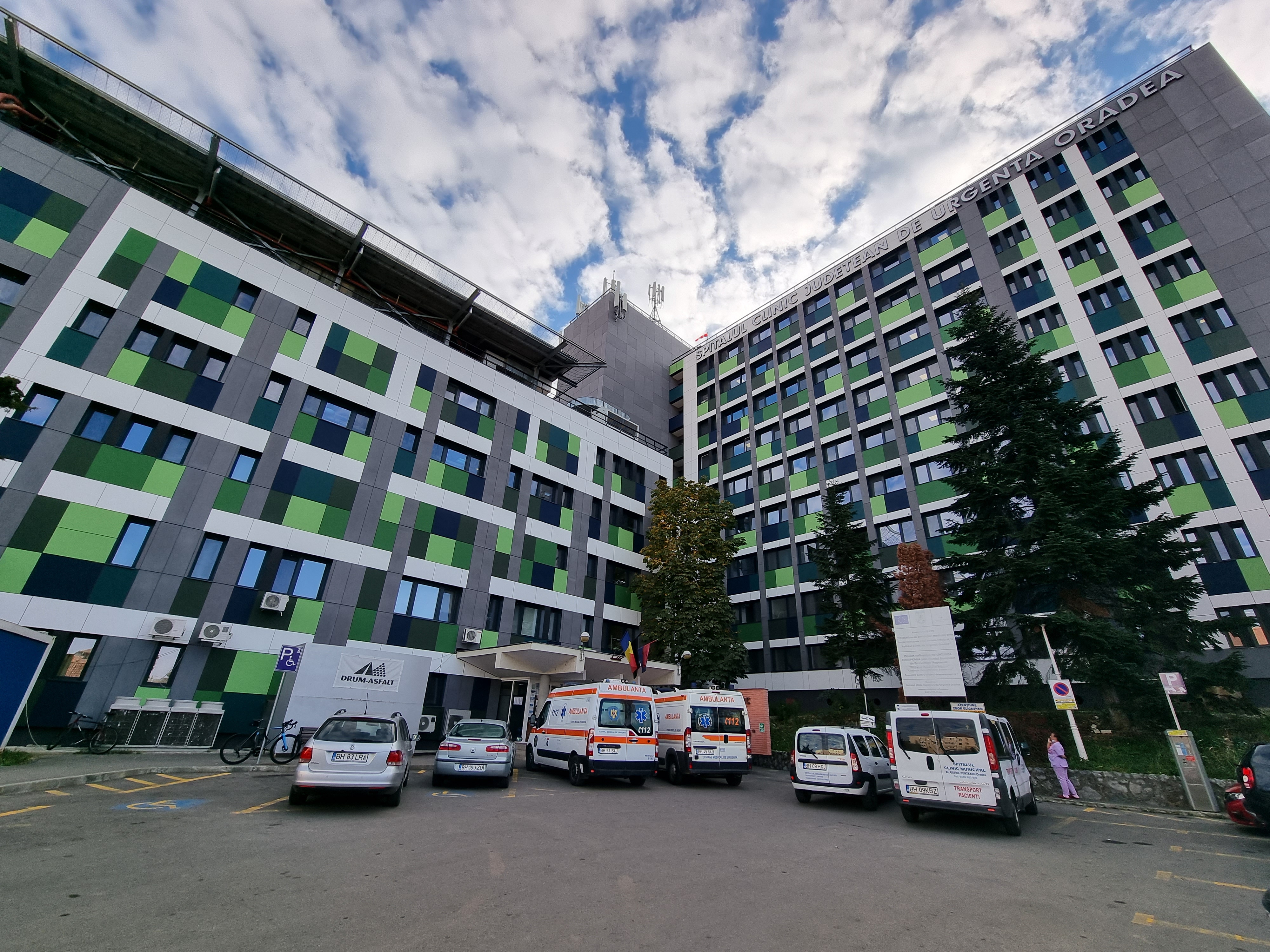 Lucrările de reabilitare termică și energetică a Spitalului  Județean au ajuns la stadiul de 85%