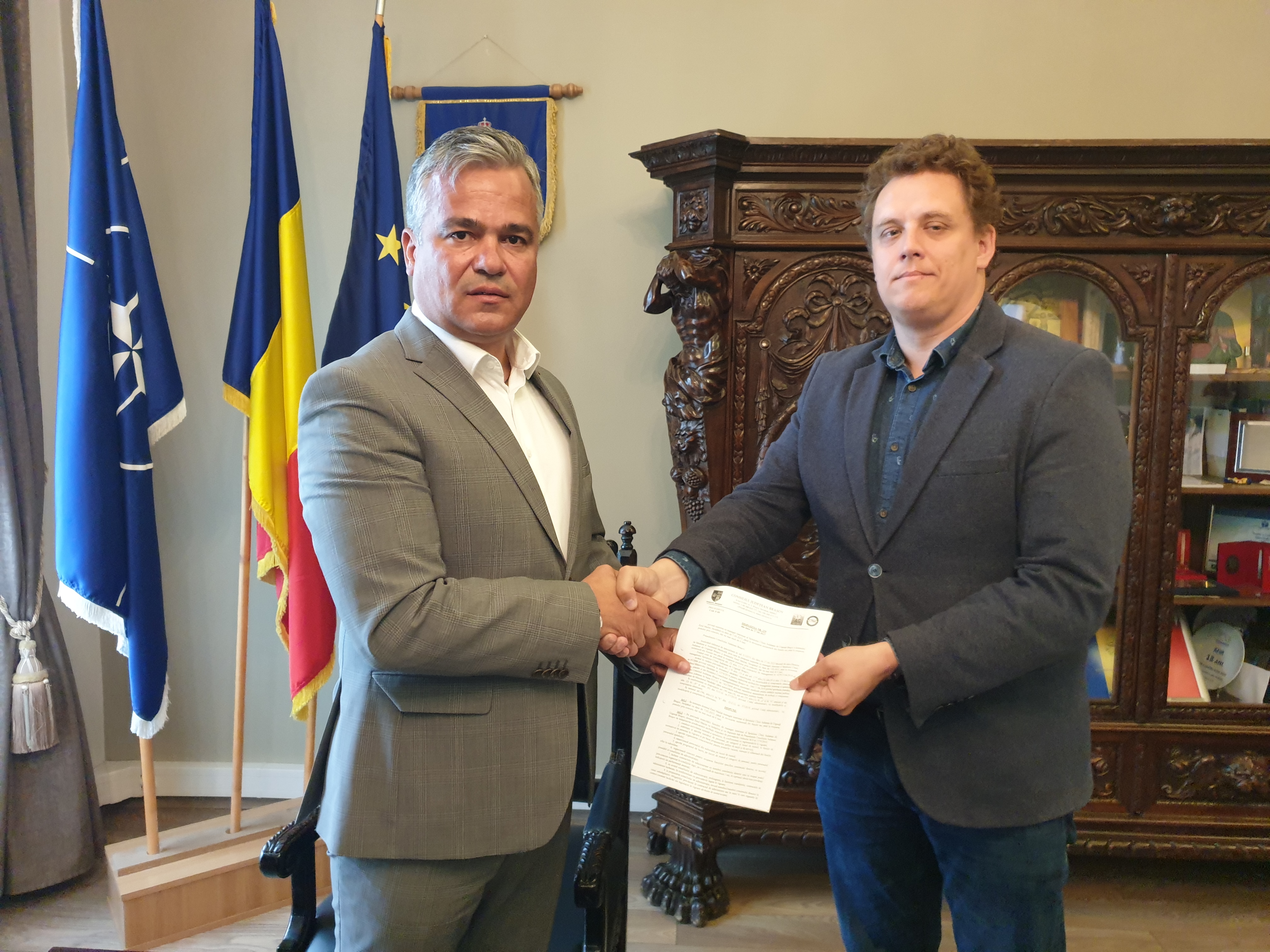 Începând cu data de 7 mai 2023, Spitalul Clinic Judeţean de Urgenţă Braşov are un nou manager interimar