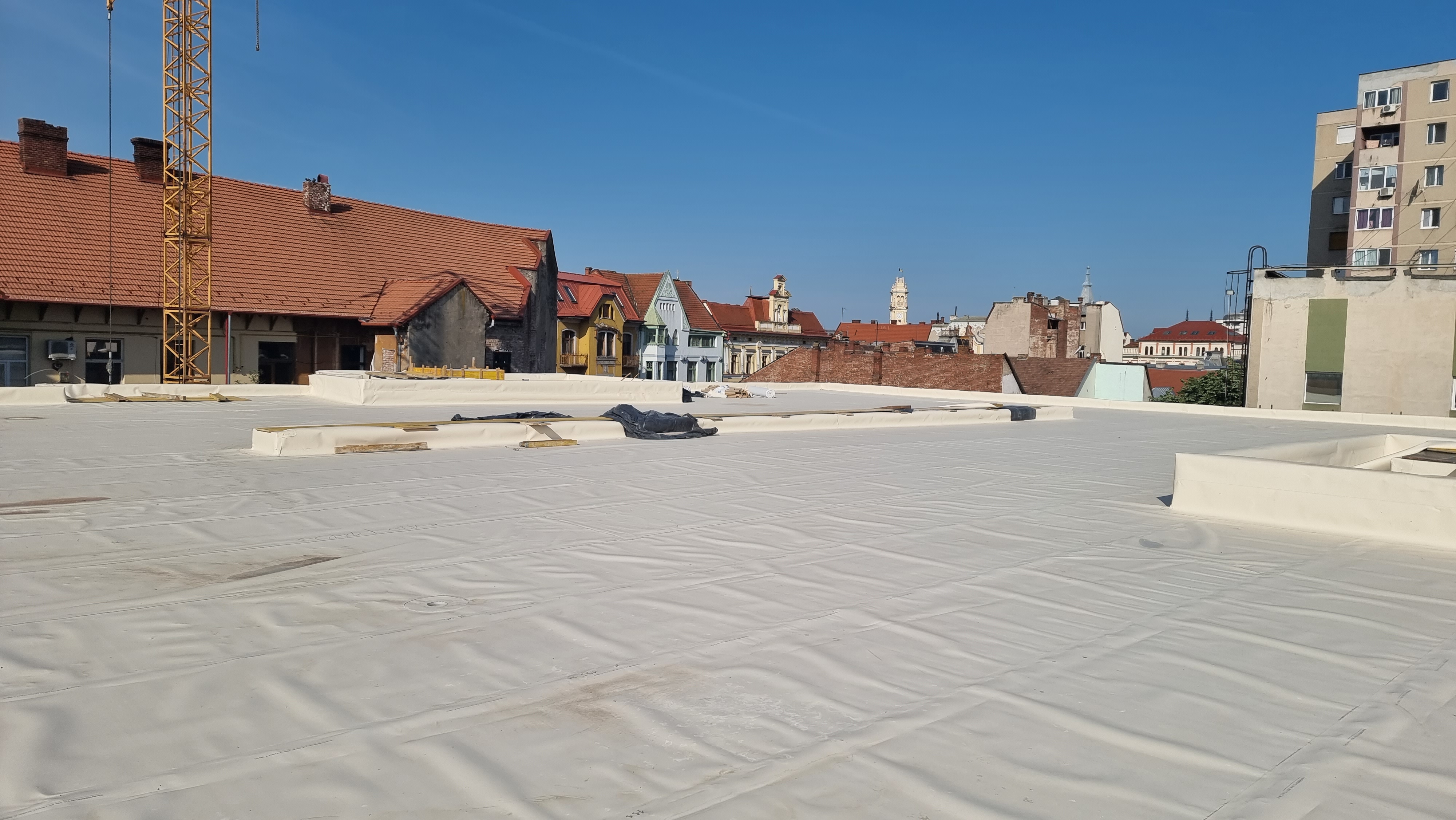 Avansează lucrările la parcarea supraetajată de pe strada Iosif  Vulcan