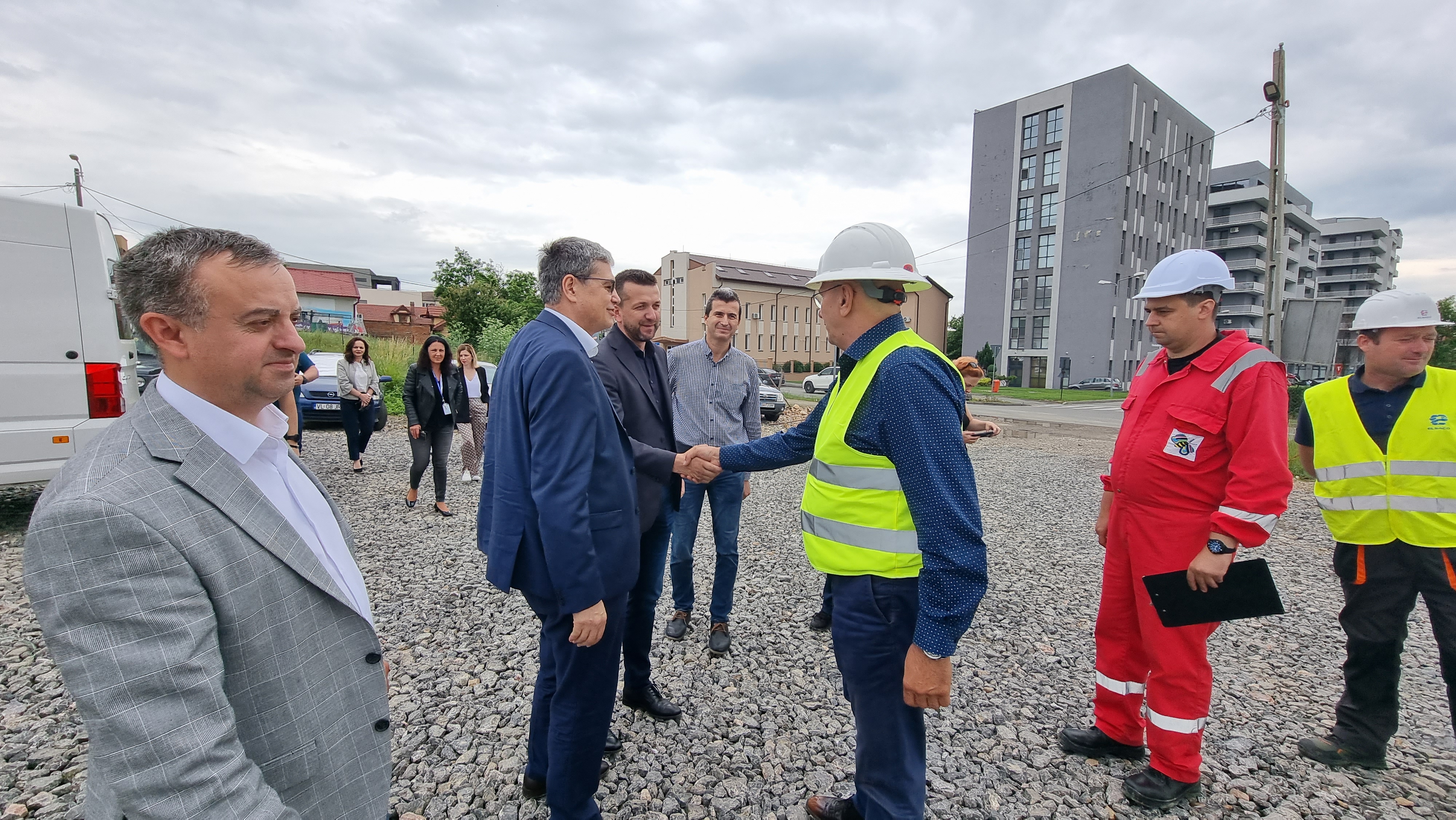 Nufărul 1 Geotermal: un proiect inovativ, apreciat de ministrul  Marcel Boloș